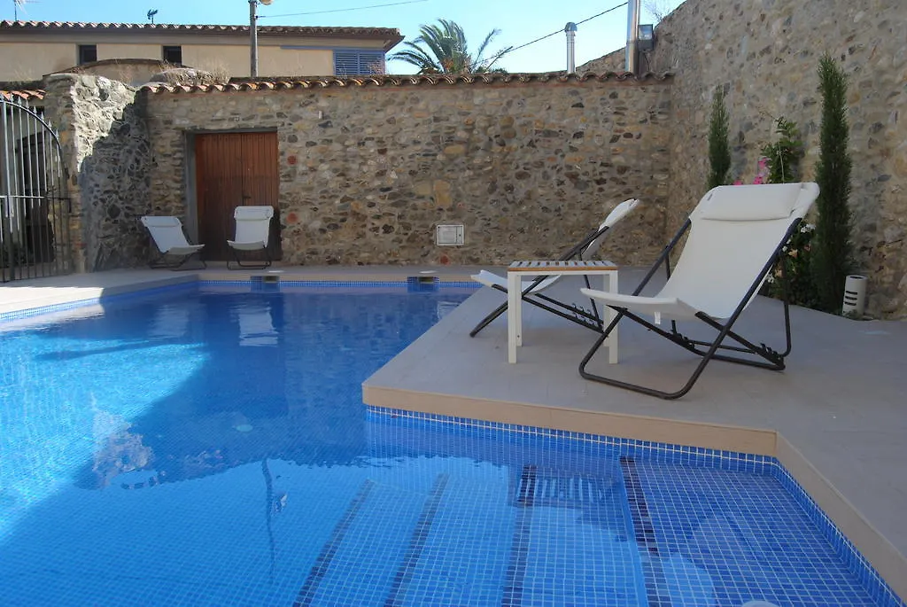 Can Garriga Guest House Garriguella Country house
